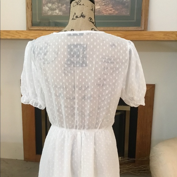 NWT Shein white summer dress - Picture 5 of 10